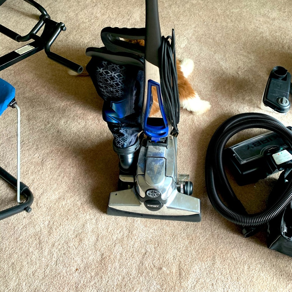 Kirby Vacuum and multi surface shampoo system